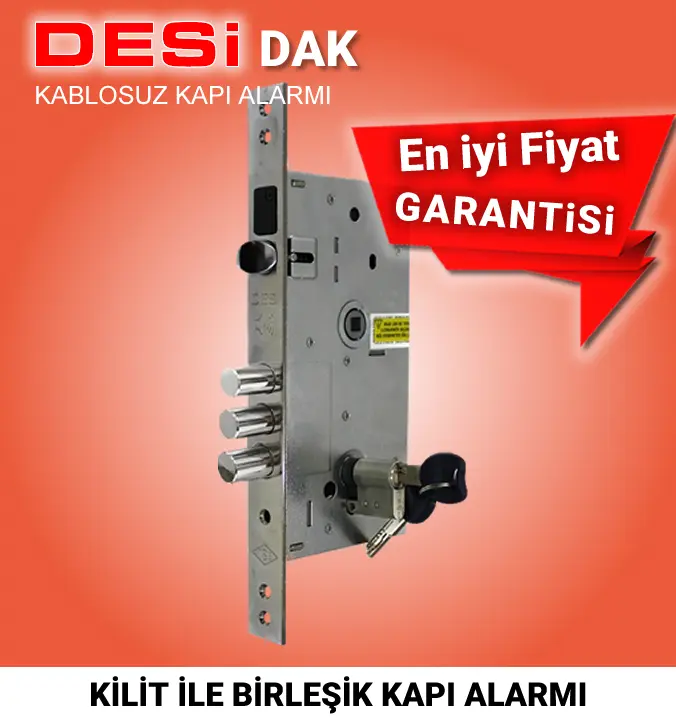 DESi DAK – Çelik Kapılar İçin Alarmlı Kilit