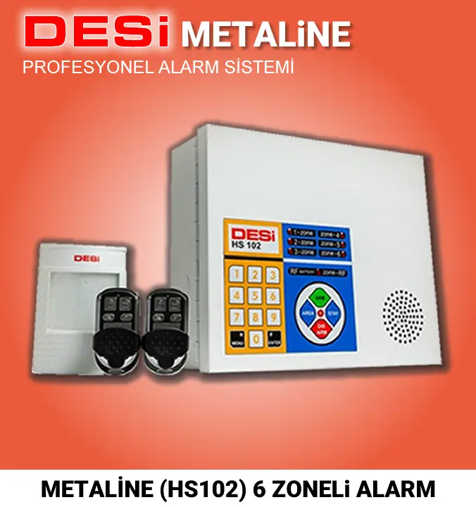 Desi Metaline Alarm