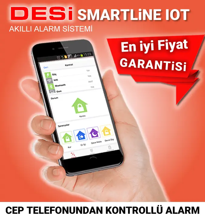 Desi smartline Mobil Uygulama