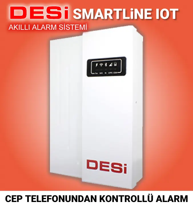 Desi smartline IOT Alarm