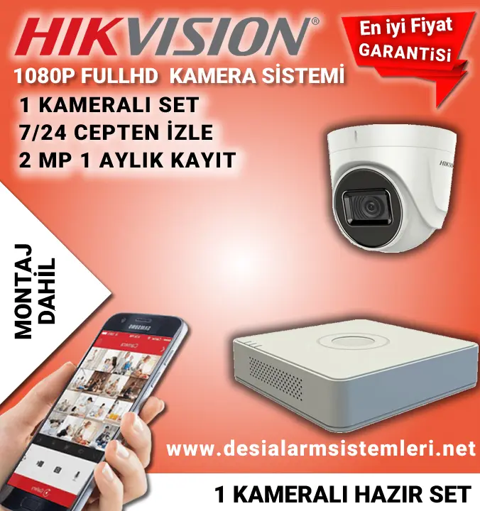 Alarm ve Güvenlik Kamera Sistemleri | Güvenix