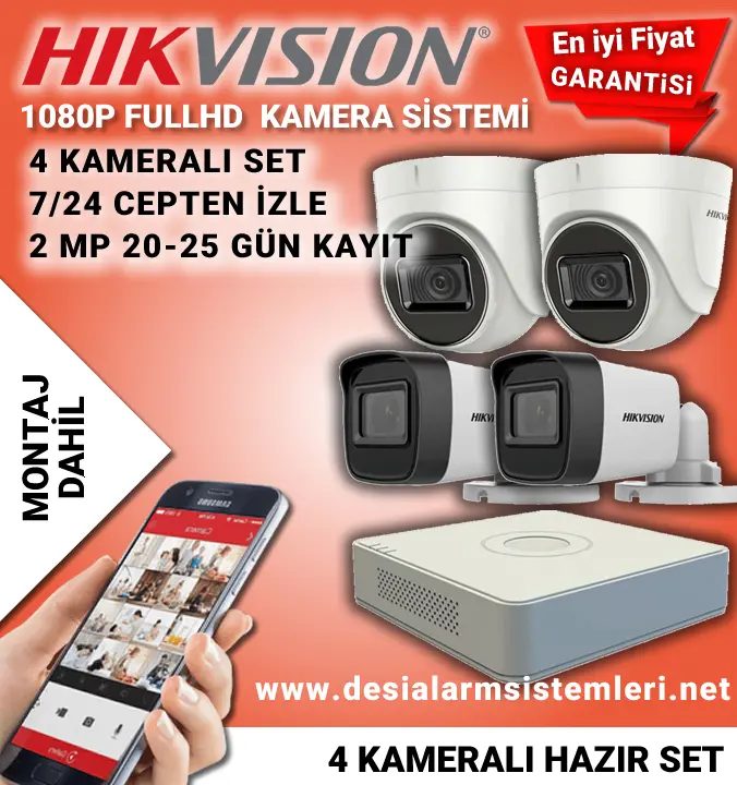 Kamera Sistemleri - Güvenlik Kamera sistemleri