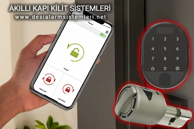 Başakşehir Desi Alarm Akıllı Kilit