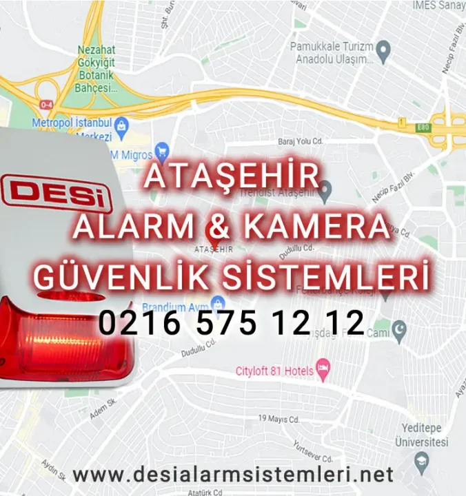Ataşehir Desi Alarm
