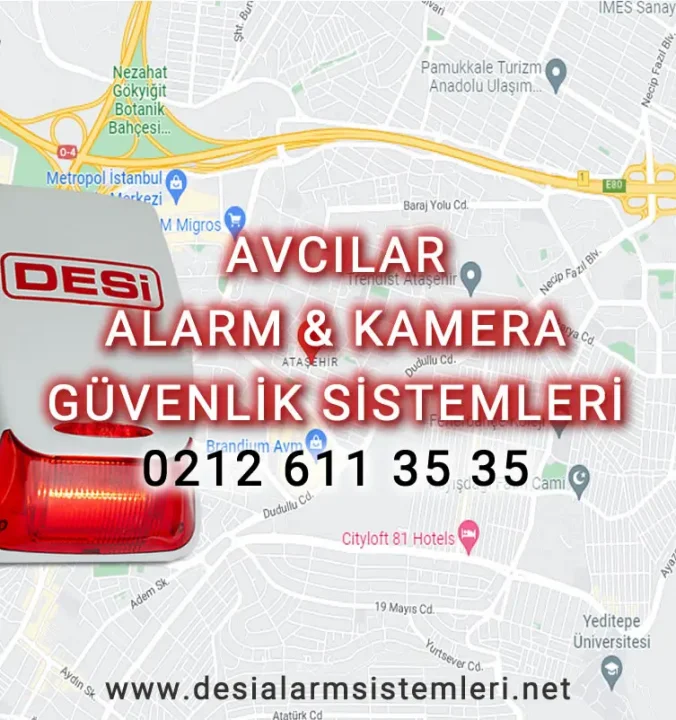 Avcılar Desi Alarm
