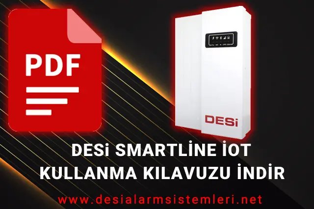 Desi Smartline İOT kullanma kılavuzu