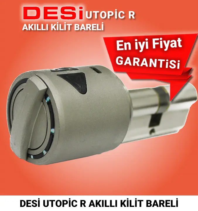 desi utopic r akıllı kilit barel