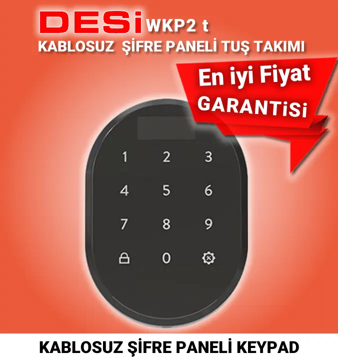 Desi WKP2-t Tuş Takımı