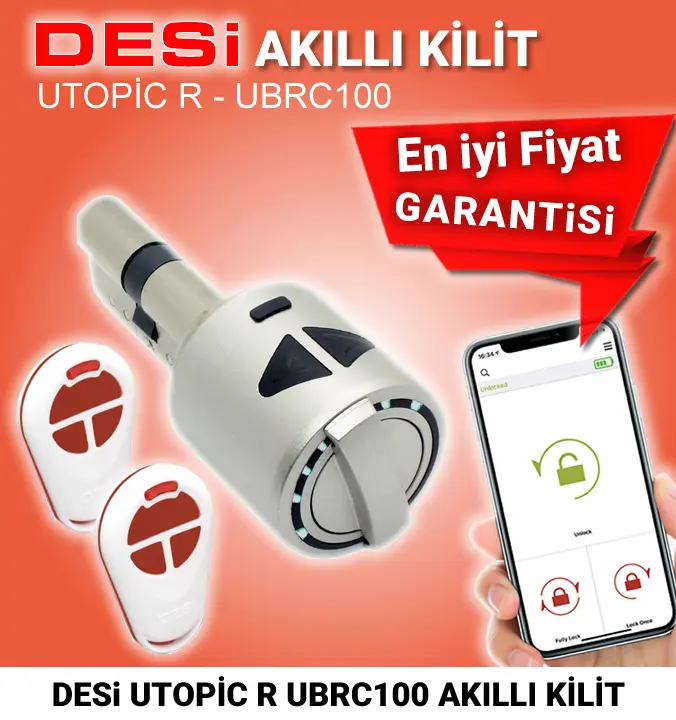 Desi UBRC 100 Akıllı Kilit