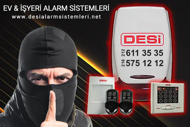 Başakşehir Desi Alarm Alarm Sistemleri