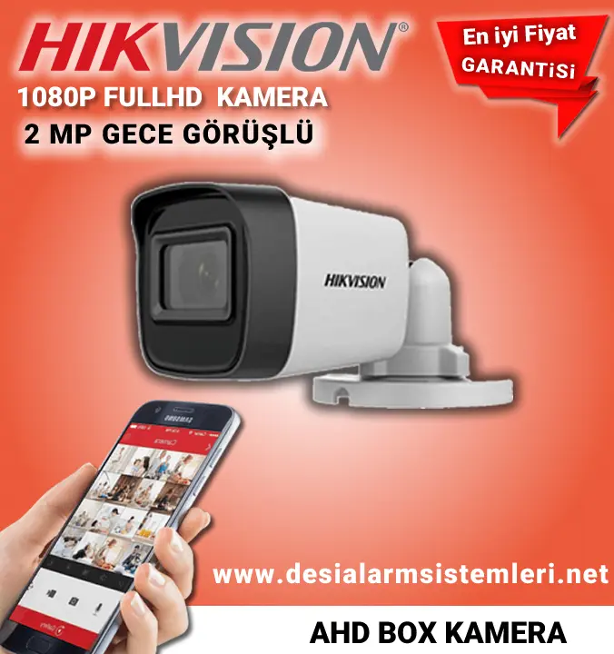 Hikvision Box Ahd Kamera