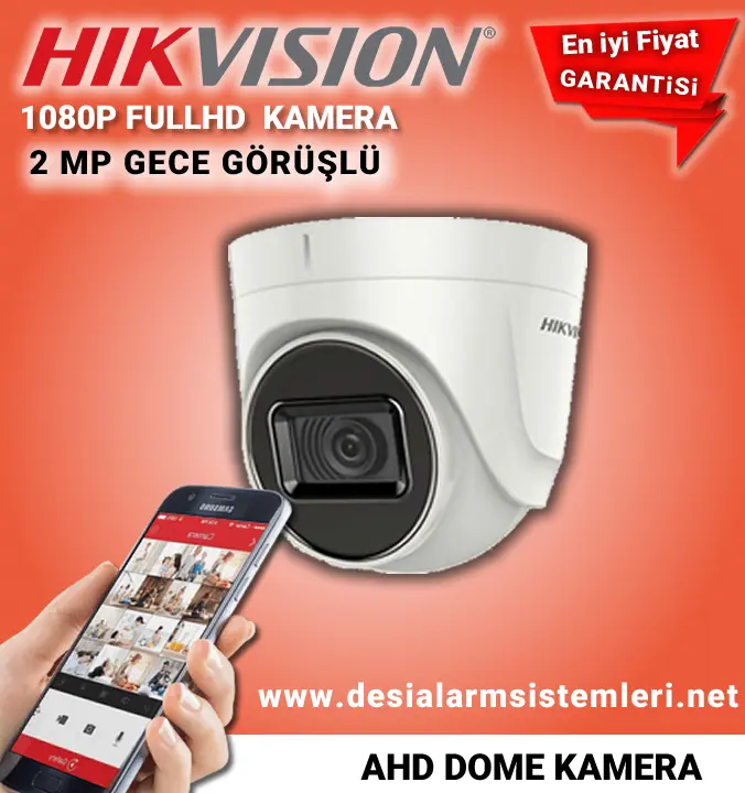 Hikvision Dome AHD Kamera