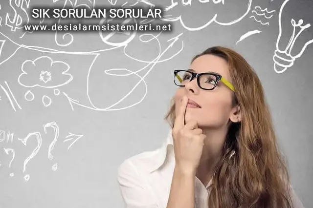 Başakşehir Desi Alarm Sık Sorulan Sorular