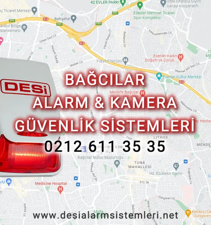 Bağcılar Desi Alarm