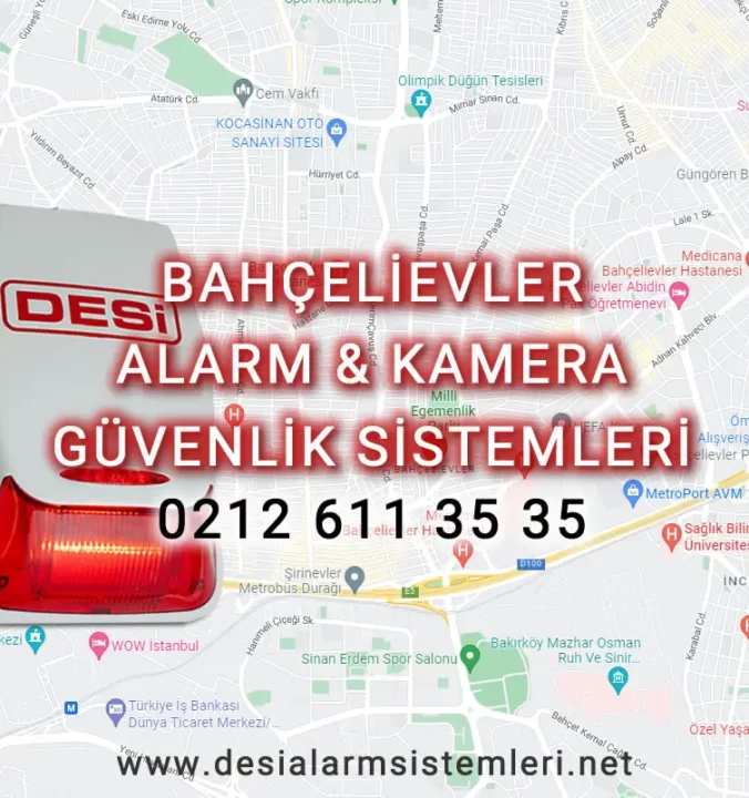 Bahçelievler Desi Alarm