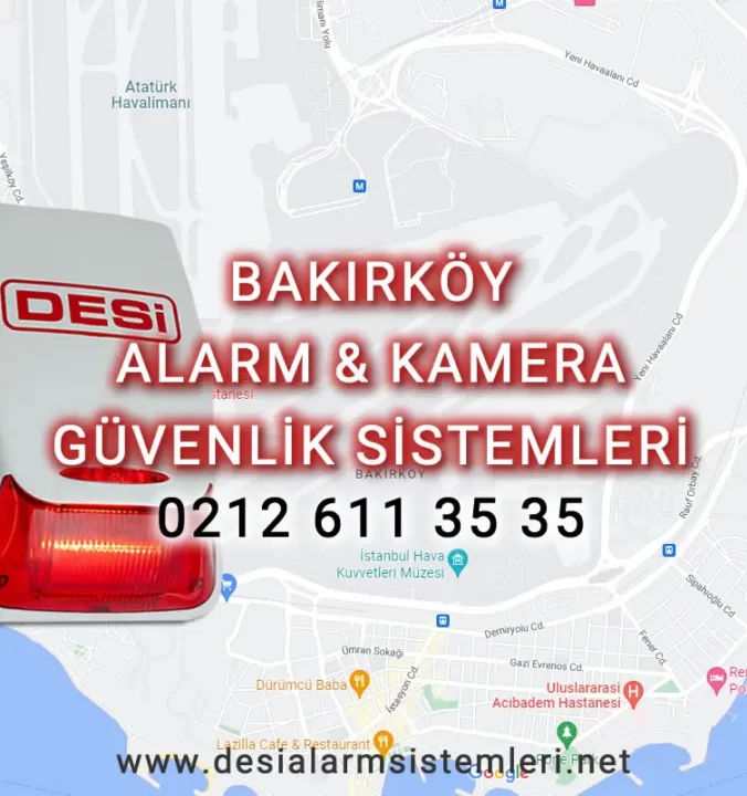 Desi Alarm Bakırköy