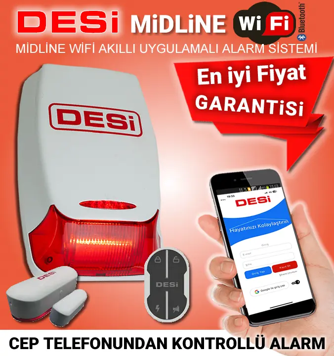 Desi Midline WİFi