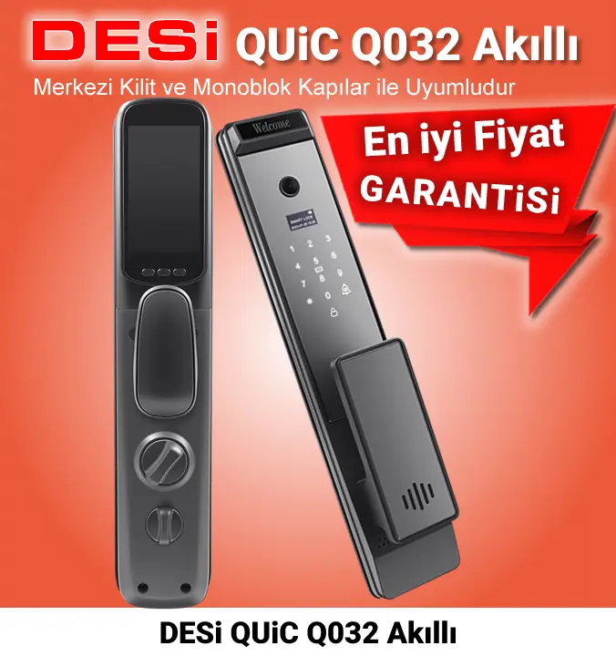 desi quic q032 akıllı kilit