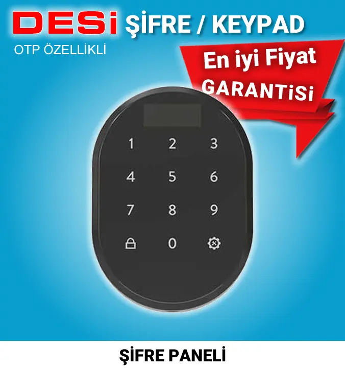 Desi Utopic Keypad Şifre Paneli