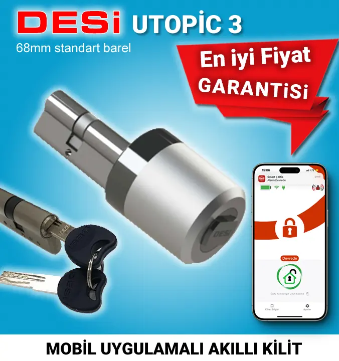 desi utopic-3 akıllı kilit