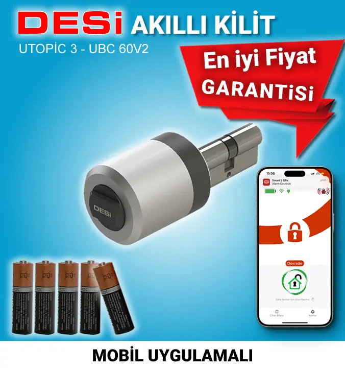 desi utopic 3 ubc 60v2 akıllı kilit