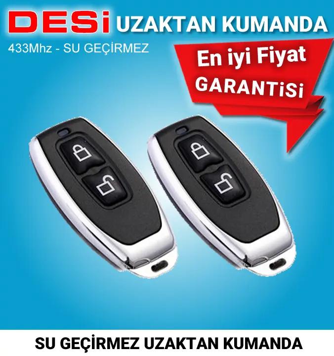 Desi Utopic Uzaktan Kumanda
