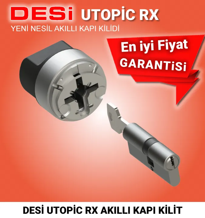 desi-utopic-rx akıllı kilit