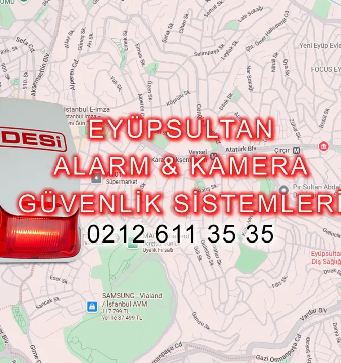 Desi Alarm Eyüpsultan